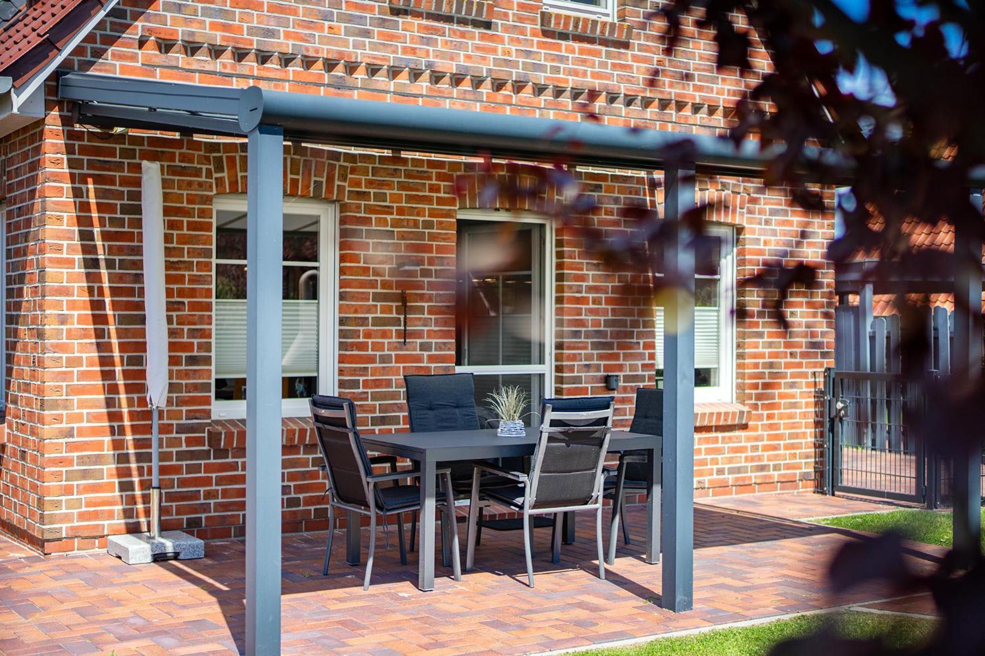 Deichblick Villa Greetsiel Exterior photo